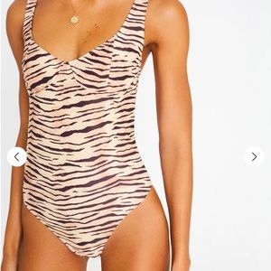 Faithfull the Brand Mona One Piece Swimsuit